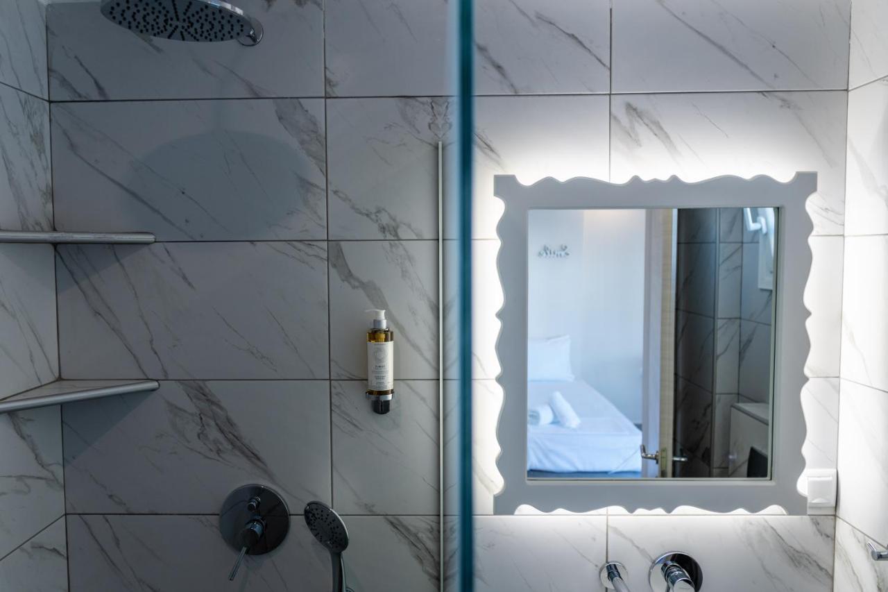 Yiasemi Apartments Nea Iraklitsa Dış mekan fotoğraf