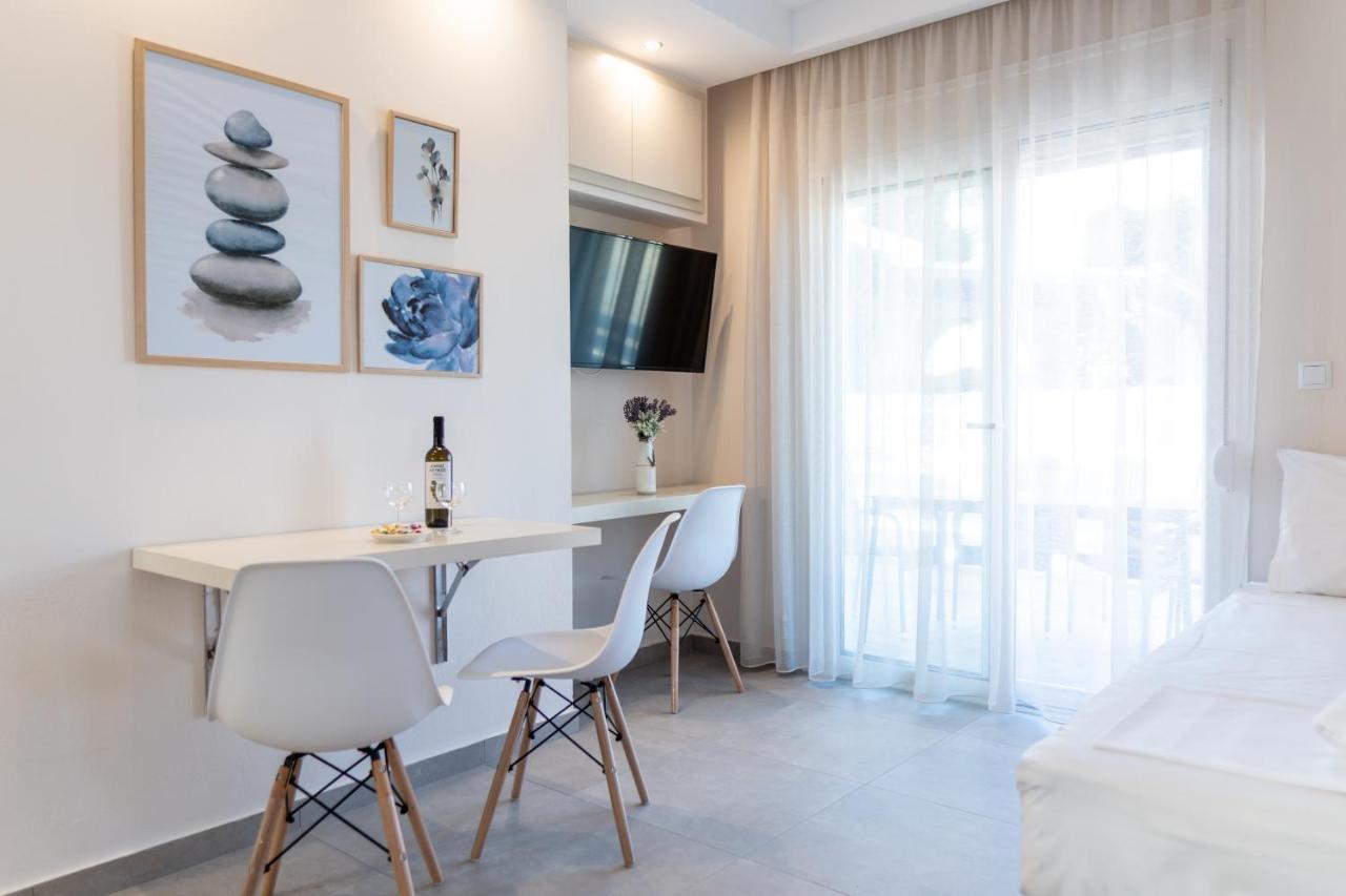 Yiasemi Apartments Nea Iraklitsa Dış mekan fotoğraf
