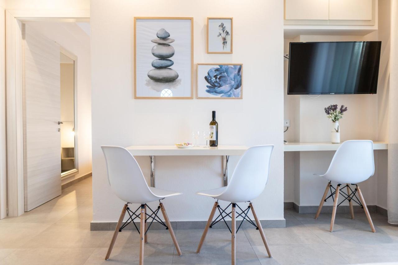 Yiasemi Apartments Nea Iraklitsa Dış mekan fotoğraf
