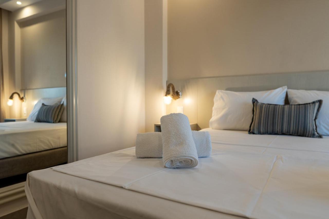 Yiasemi Apartments Nea Iraklitsa Dış mekan fotoğraf