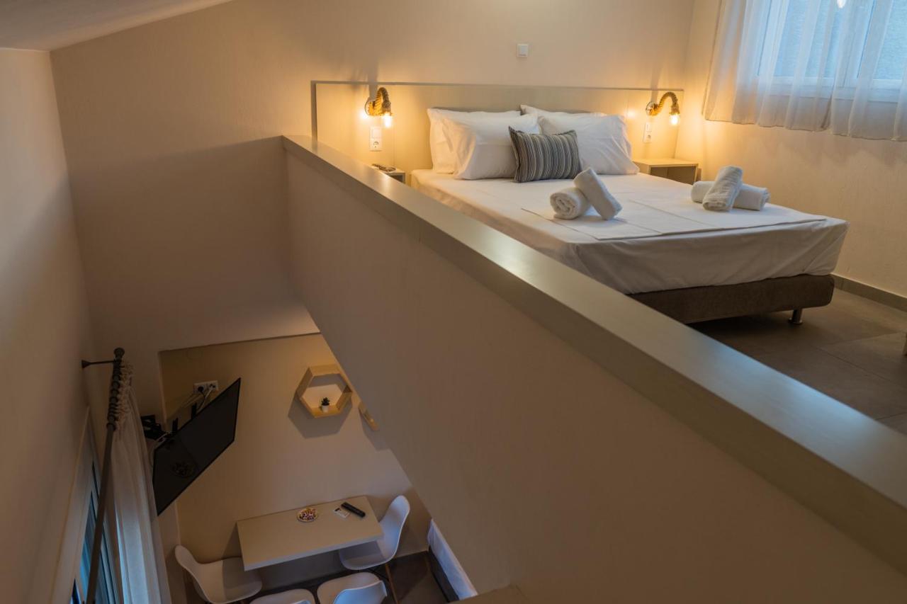 Yiasemi Apartments Nea Iraklitsa Dış mekan fotoğraf