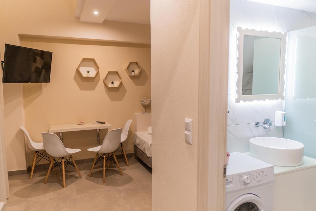 Yiasemi Apartments Nea Iraklitsa Dış mekan fotoğraf