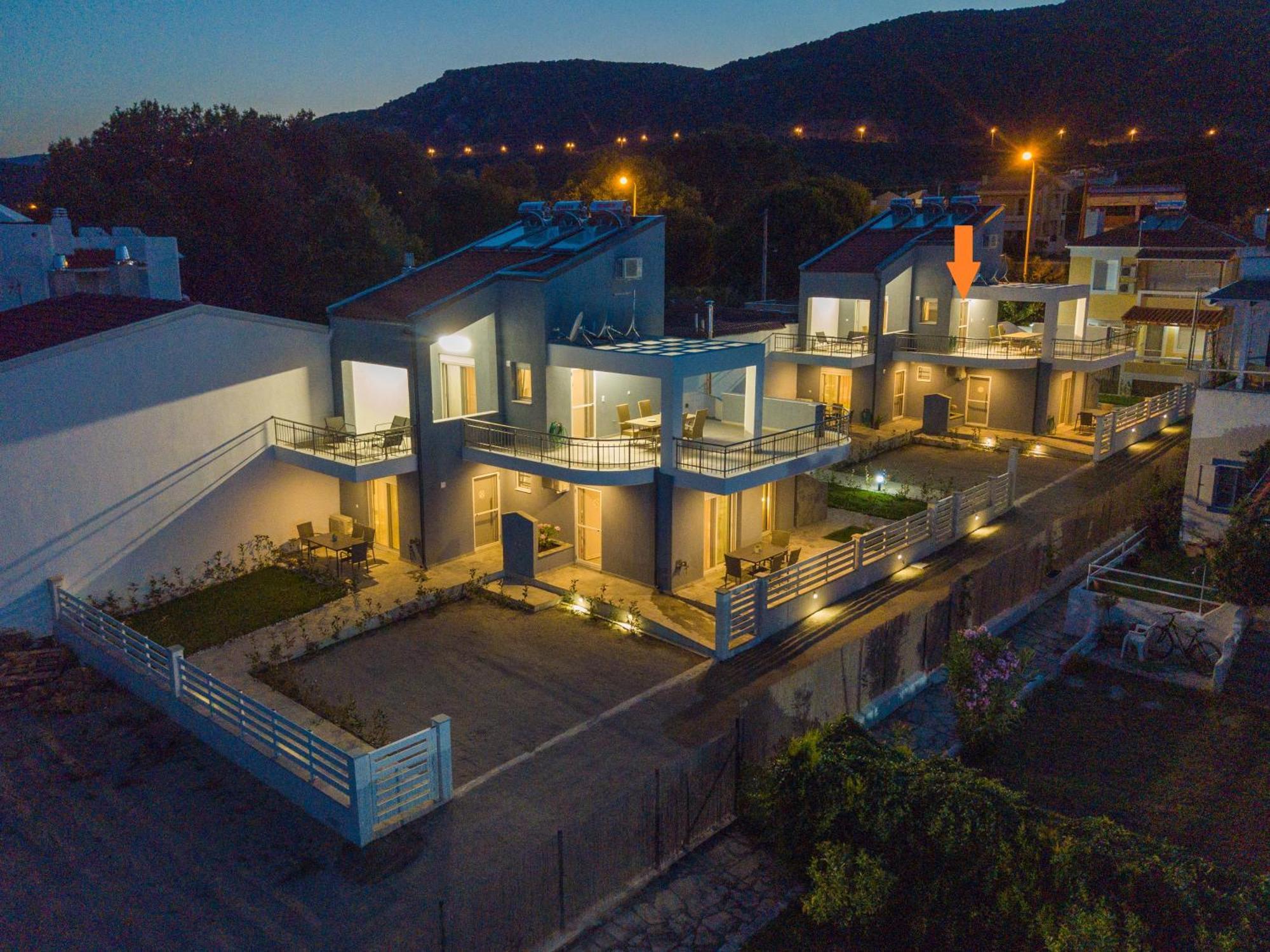 Yiasemi Apartments Nea Iraklitsa Oda fotoğraf